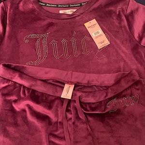 pajama set from juicy couture